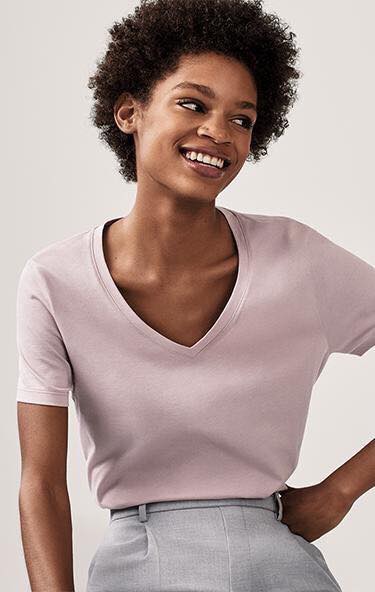 Áo thun cotton 100% hiệu Uni.q.lo