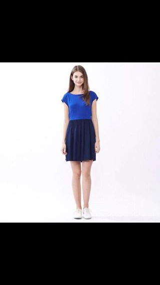 ĐẦM THUN COTTON XUẤT NHẬT