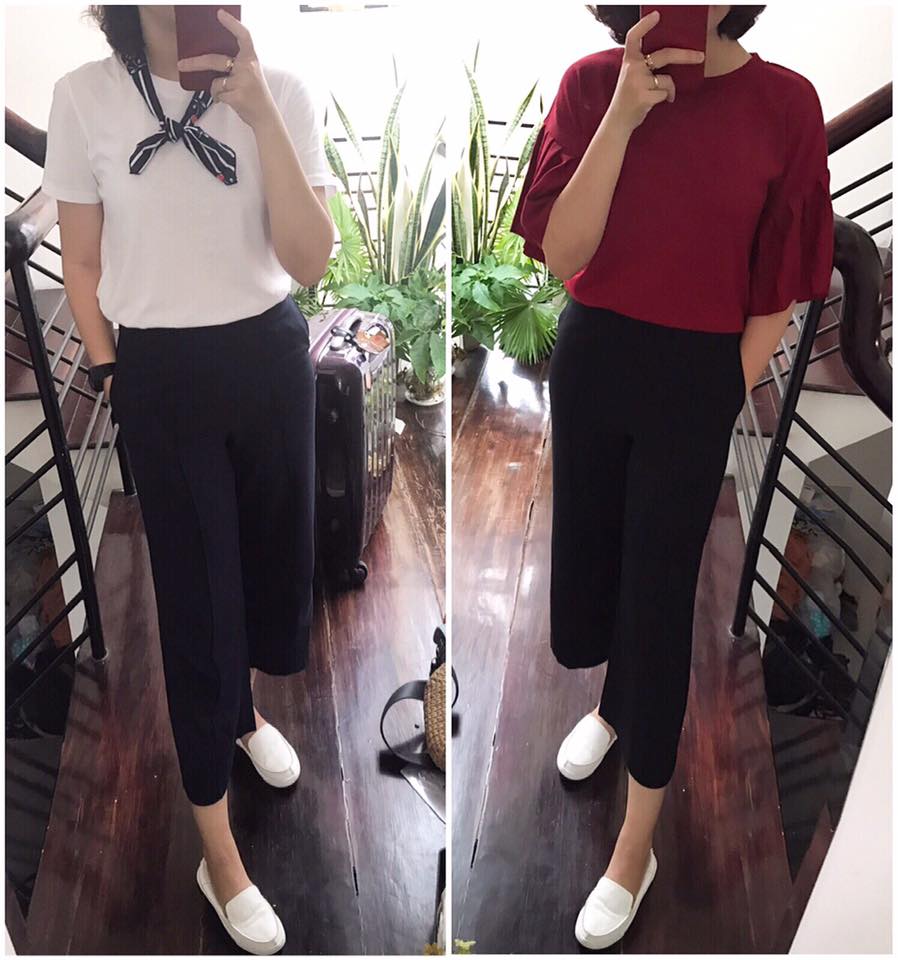 Áo len mỏng MAN.GO xuất chuẩn