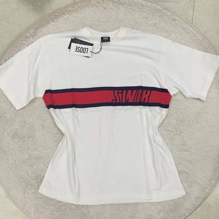 T-shirt #swib xuất hàn form unisex