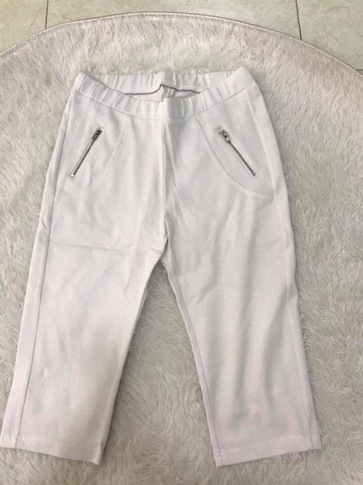 Quần lửng xuất xịn Uniqlo