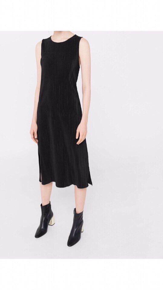 M.a.n.g.o midi dress xuất dư