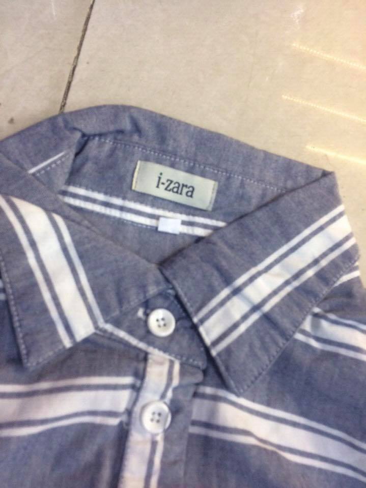 Đầm denim sơmi