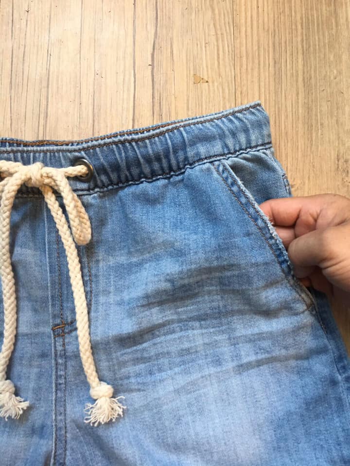 Short JEAN xuất xịn