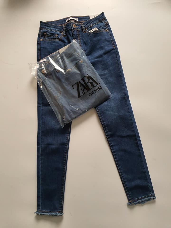 Jean ZR 9t đen wash