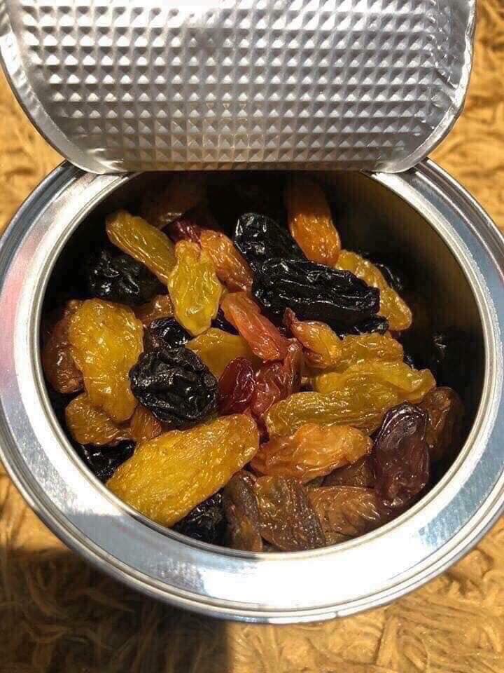 NHO KHÔ MỸ RAISINS