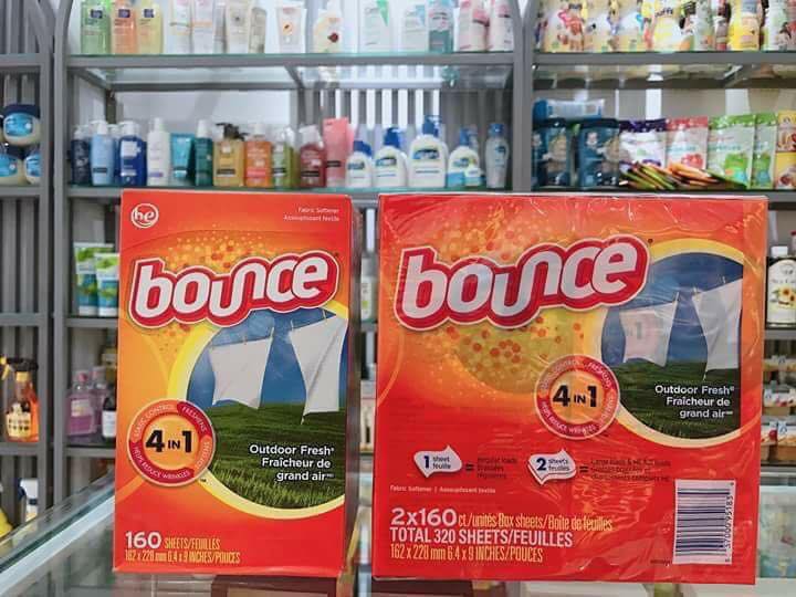 Giấy thơm quần áo Bounce 