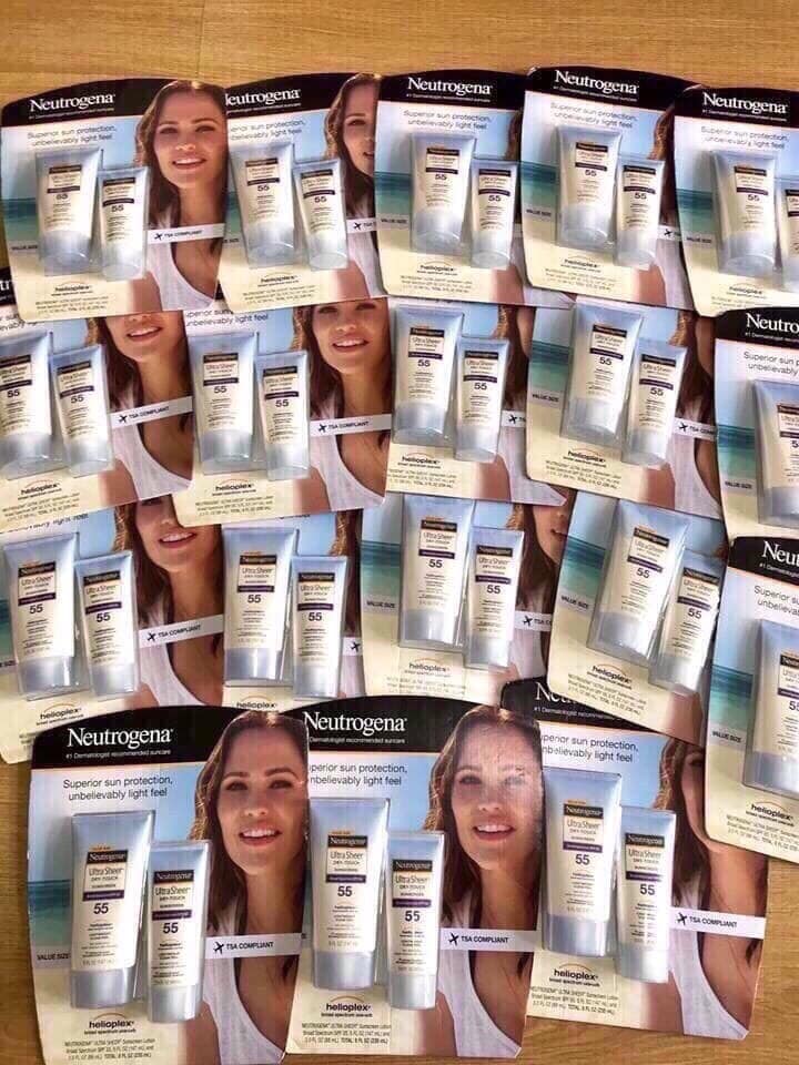Kem chống nắng Neutrogena set 2 tuýp - Mỹ