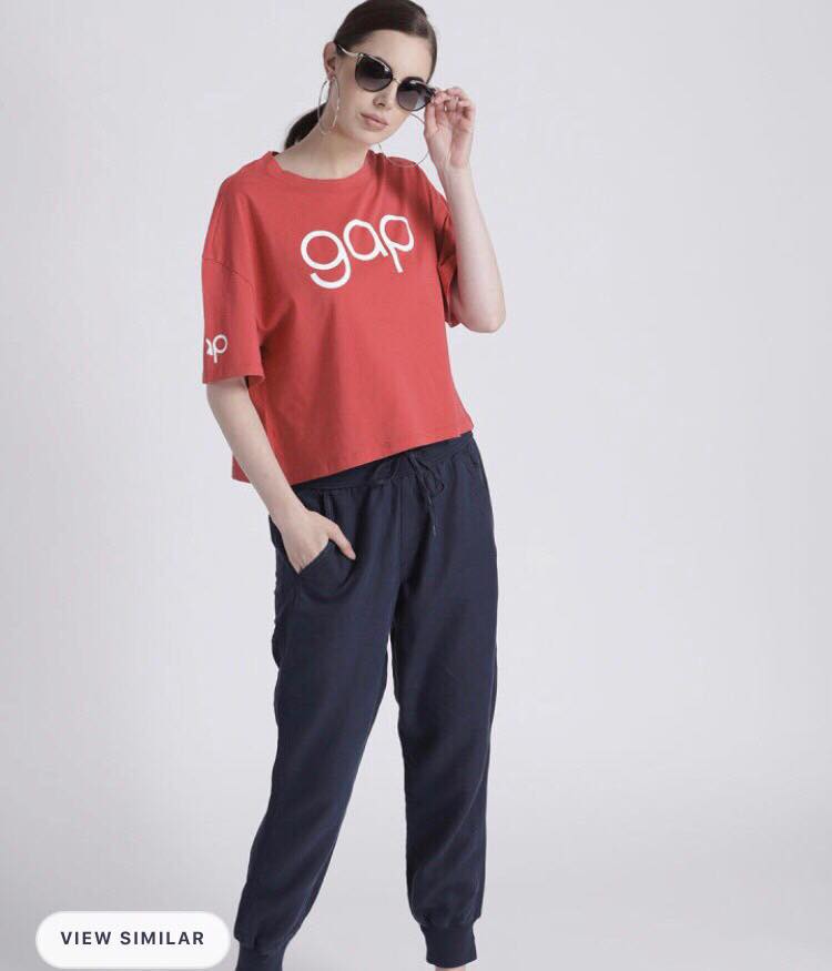 Áo thun cotton in G.A.P