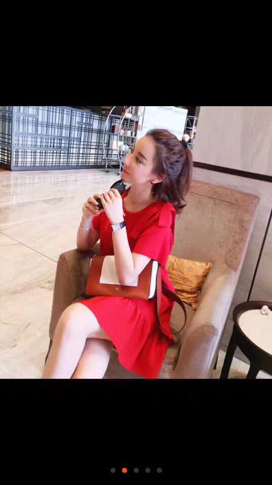 Đầm len ZR
