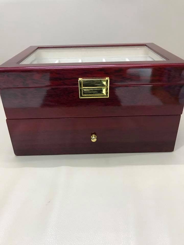 hộp gỗ đựng đồng hồ