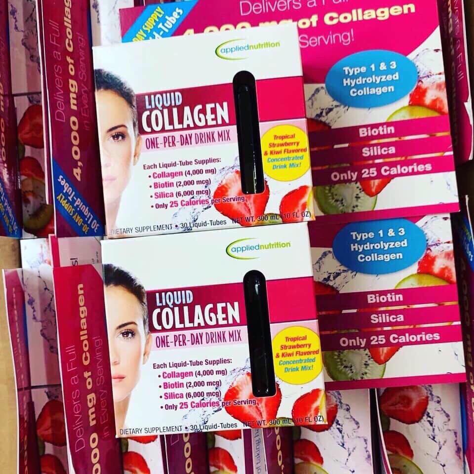 Collagen nước hộp 30 ống