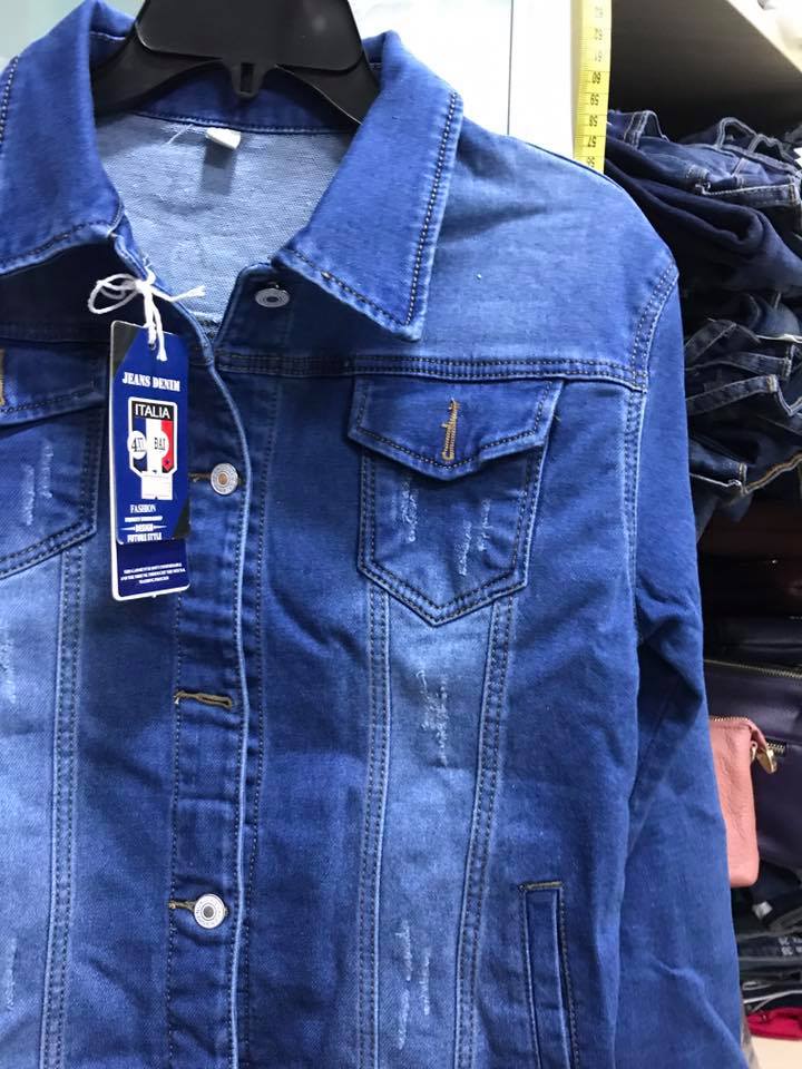 Áo khoat Jean xuất xịn