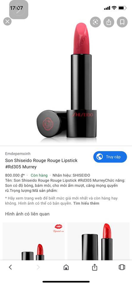 #Son #Shiseido