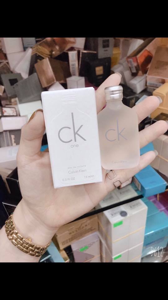 nước hoa mini CK one eau de toilette
