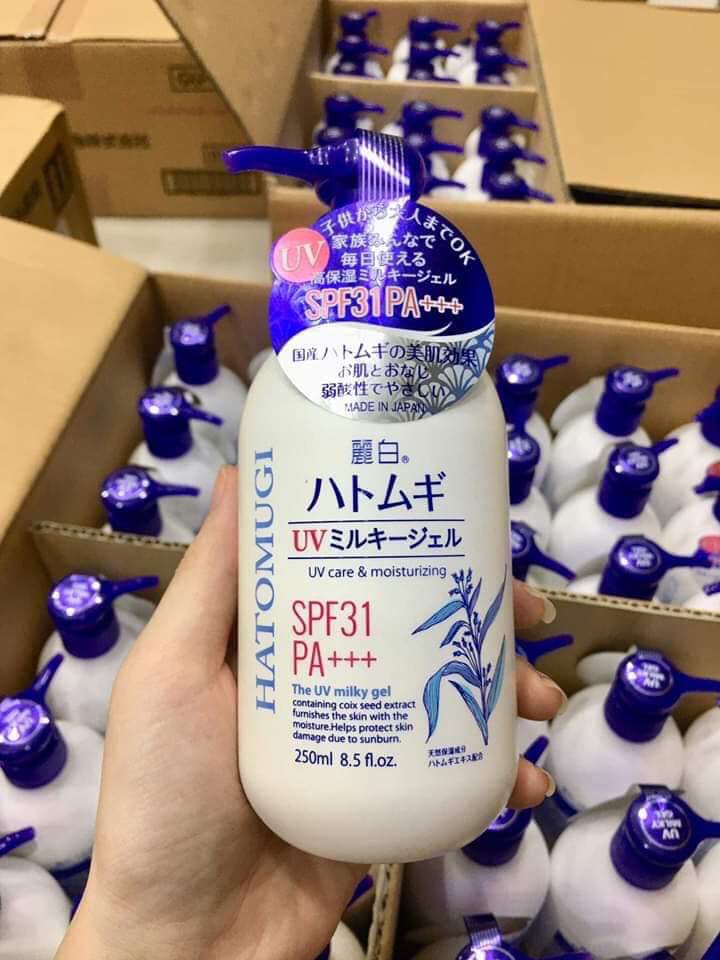  SỮA DƯỠNG THỂ HATOMOGI 