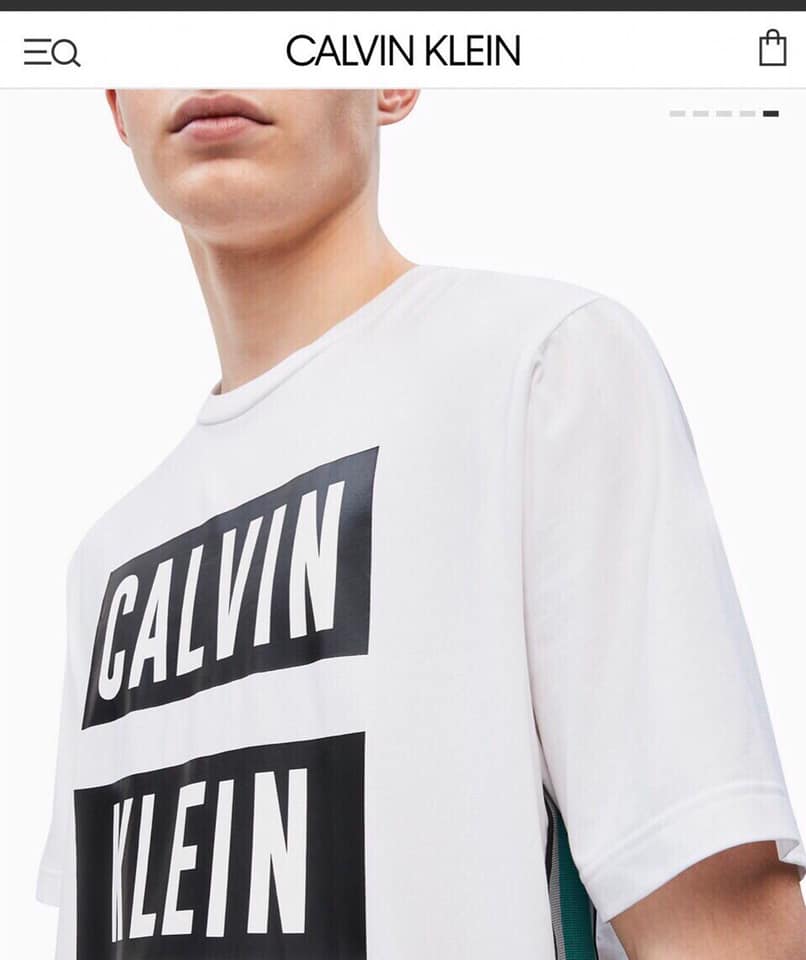 Áo thun Calvin Klein