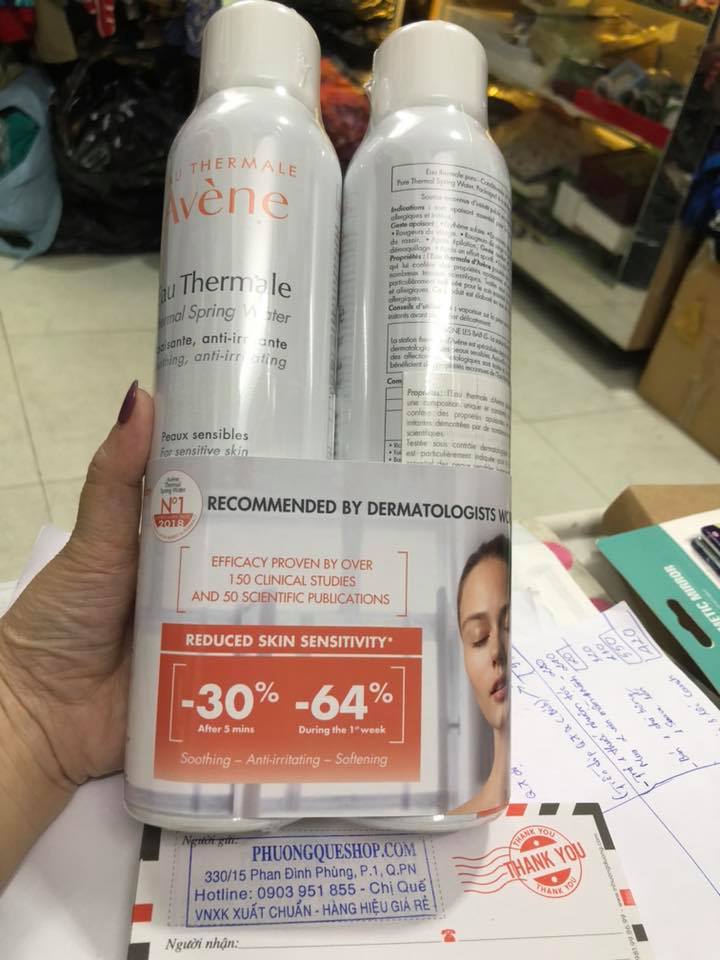 Xịt khoáng Avene - 300ml