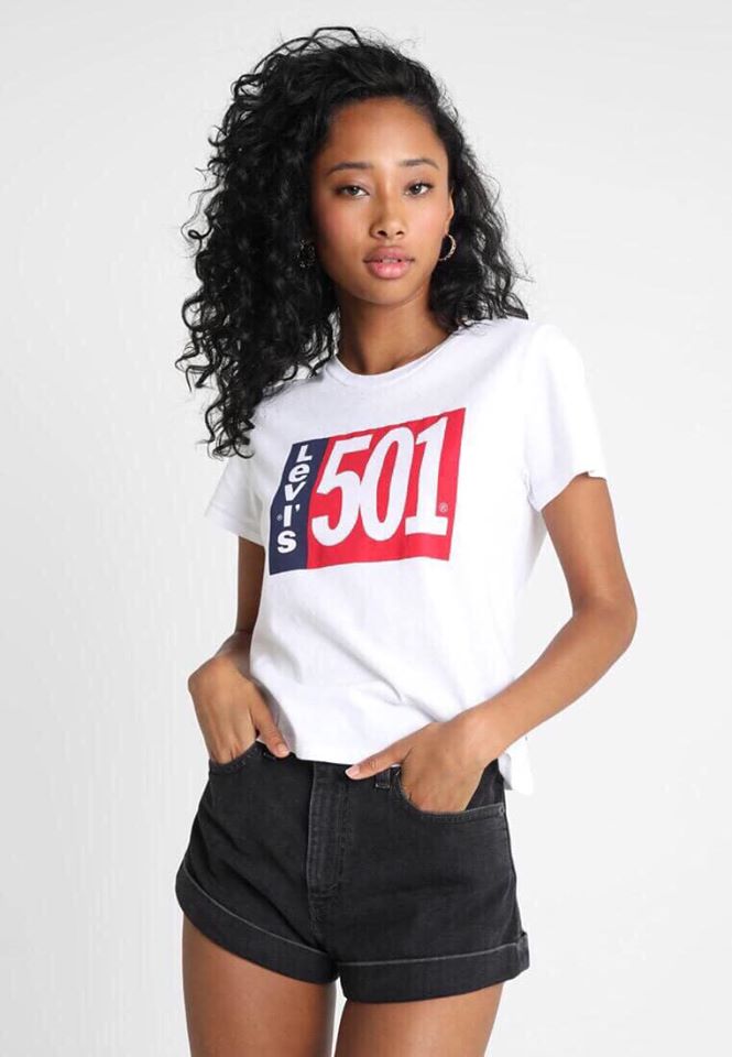 Levis tshirt cotton 2c 100%
