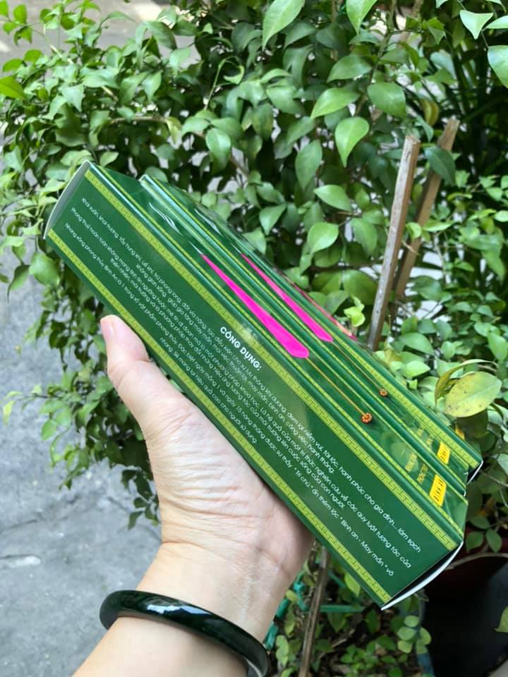 NHANG XÔNG PHONG THỦY - CHIÊU TÀI - KÍCH LỘC - HÚT MAY MẮN CHO GIA CHỦ