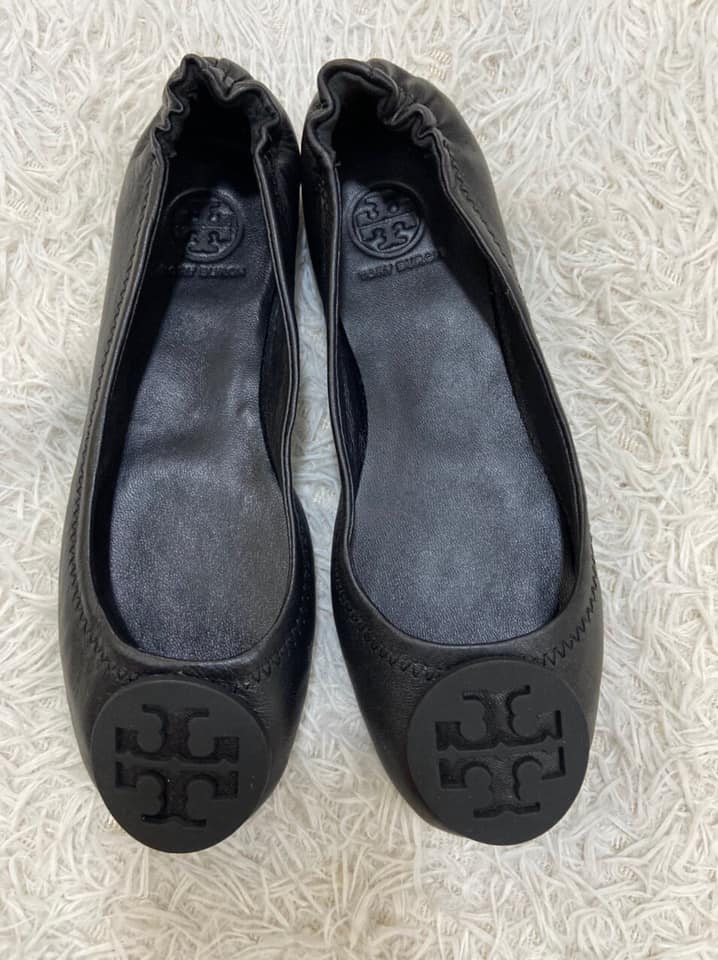 giày da dê xịn của Tory#burch