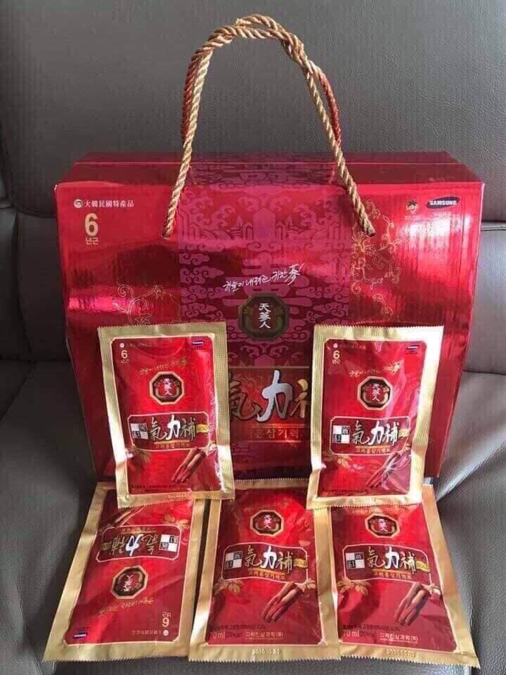 Nước ép hồng sâm Hàn Quốc