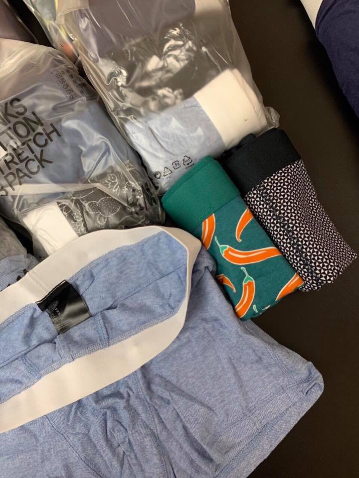 QUẦN HM XUẤT XỊN FOR MEN