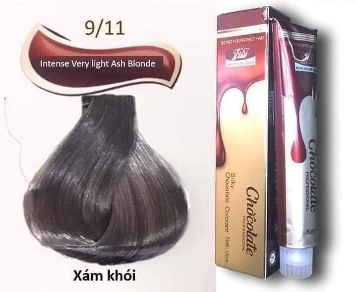 Thuốc nhuộm thơm Chocolate 123 Silk cao cấp