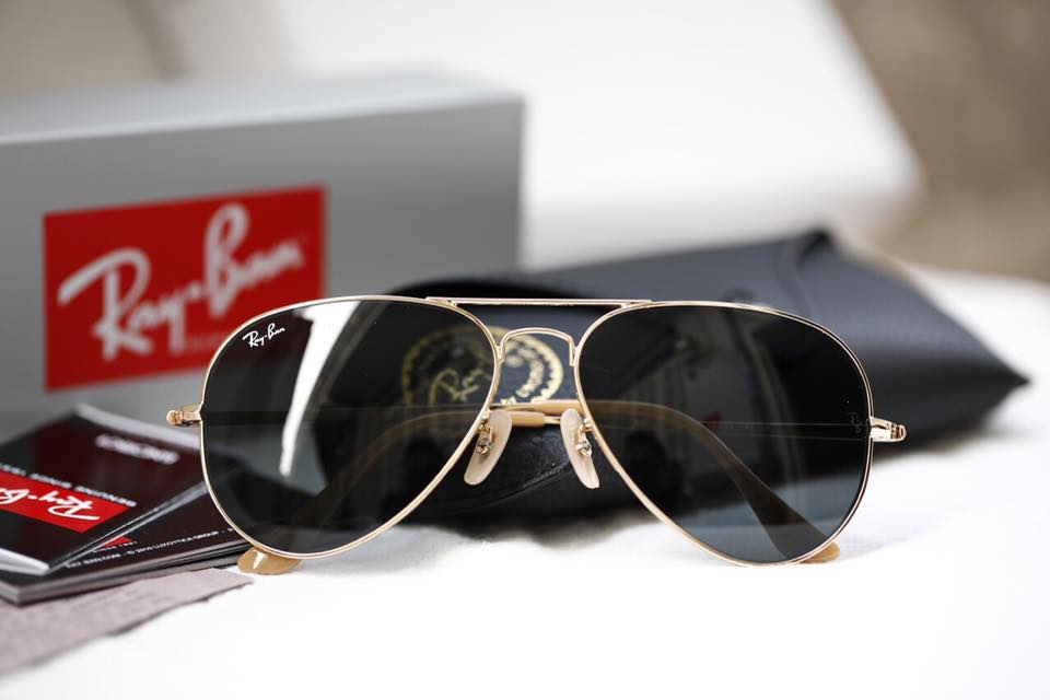 RAYBAN AVIATOR RB3689 - MADE IN ITALY