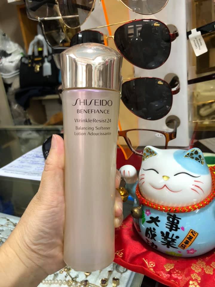 Lotion Shiseido Benefiance WrinkleResist24 Balancing Softener