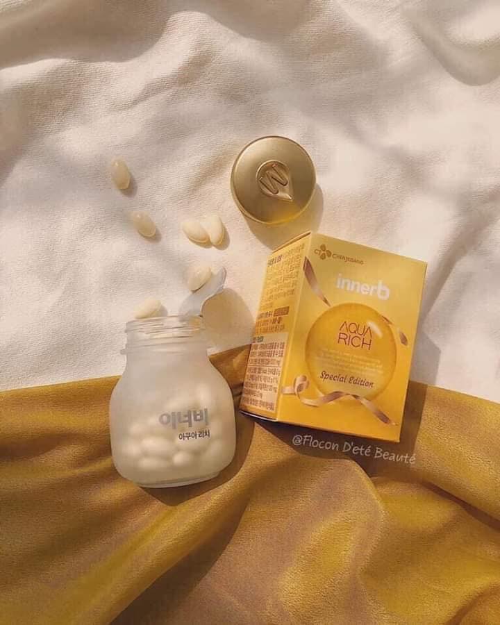 VIÊN UỐNG CẤP NƯỚC INNERB AQUA RICH