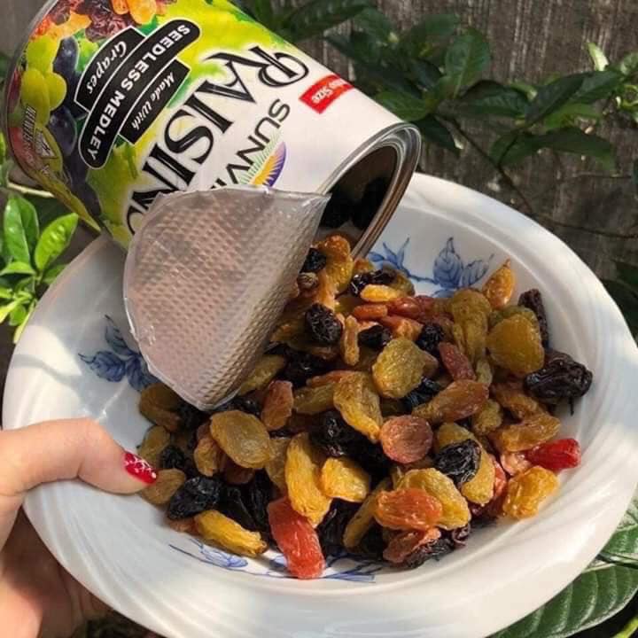 NHO KHÔ MỸ RAISINS