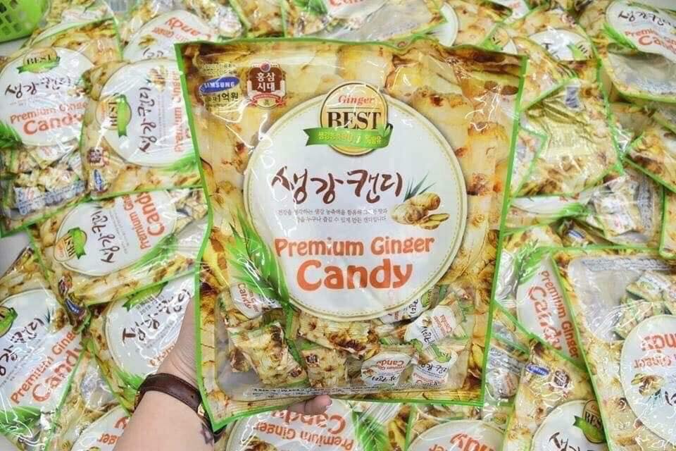 Kẹo Gừng Hàn Quốc
