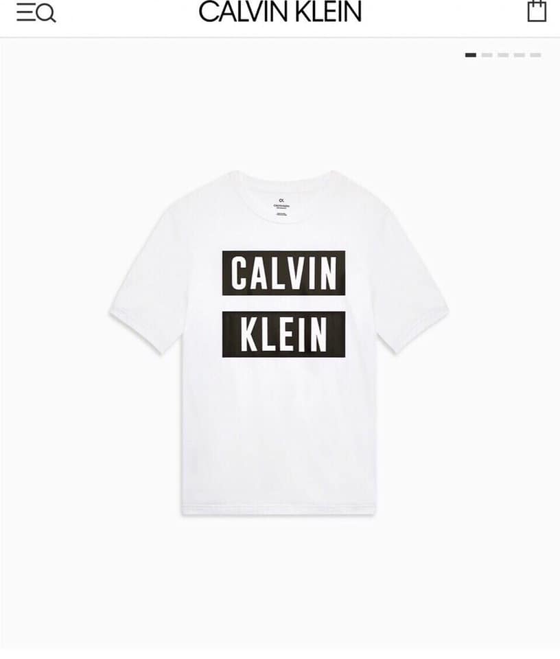 Áo thun Calvin Klein