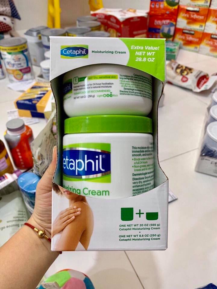 KEM DƯỠNG ẨM TOÀN THÂN CETAPHIL MOISTURIZING CREAM