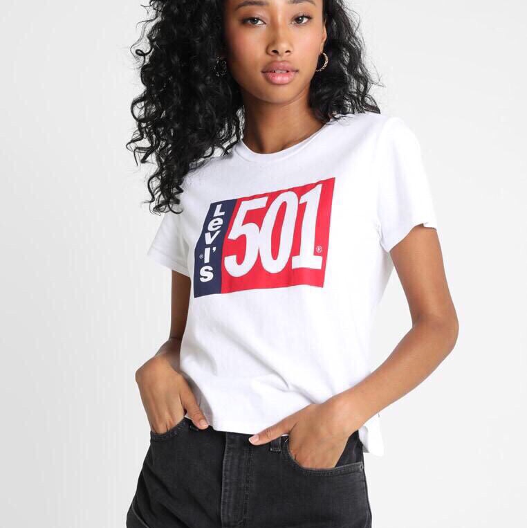 Levis-tshirt cotton 2c