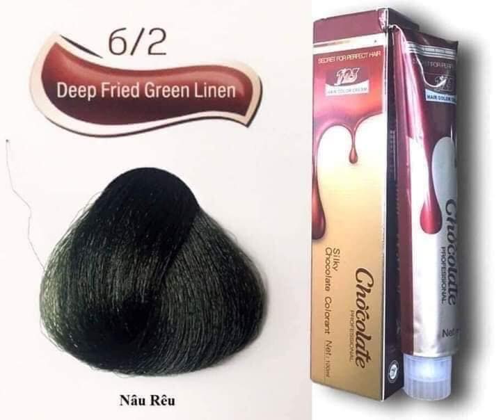 Thuốc nhuộm thơm Chocolate 123 Silk cao cấp