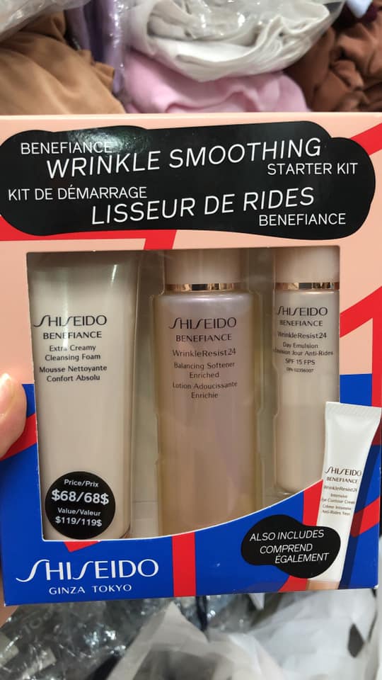 Shop săn sale đc 2 set shiseido này nha
