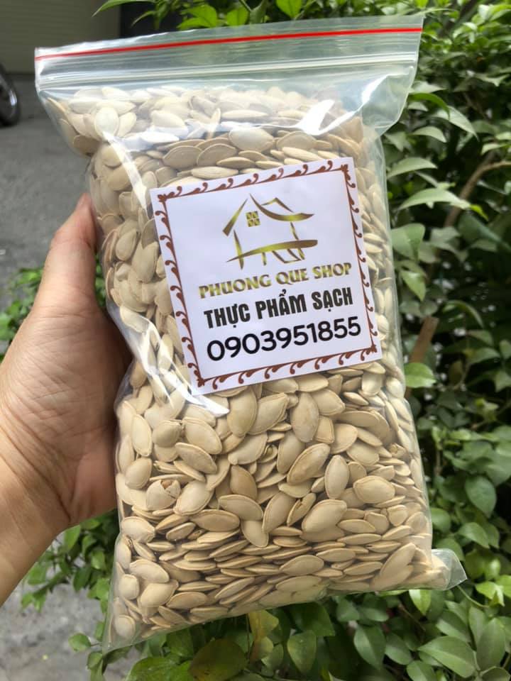 Hạt bí ta rang tay