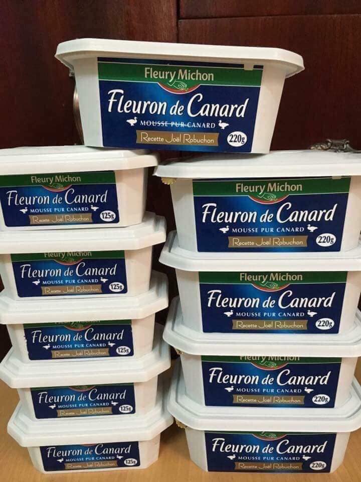 PATE GAN NGỖNG - Hàng xách tay từ Pháp