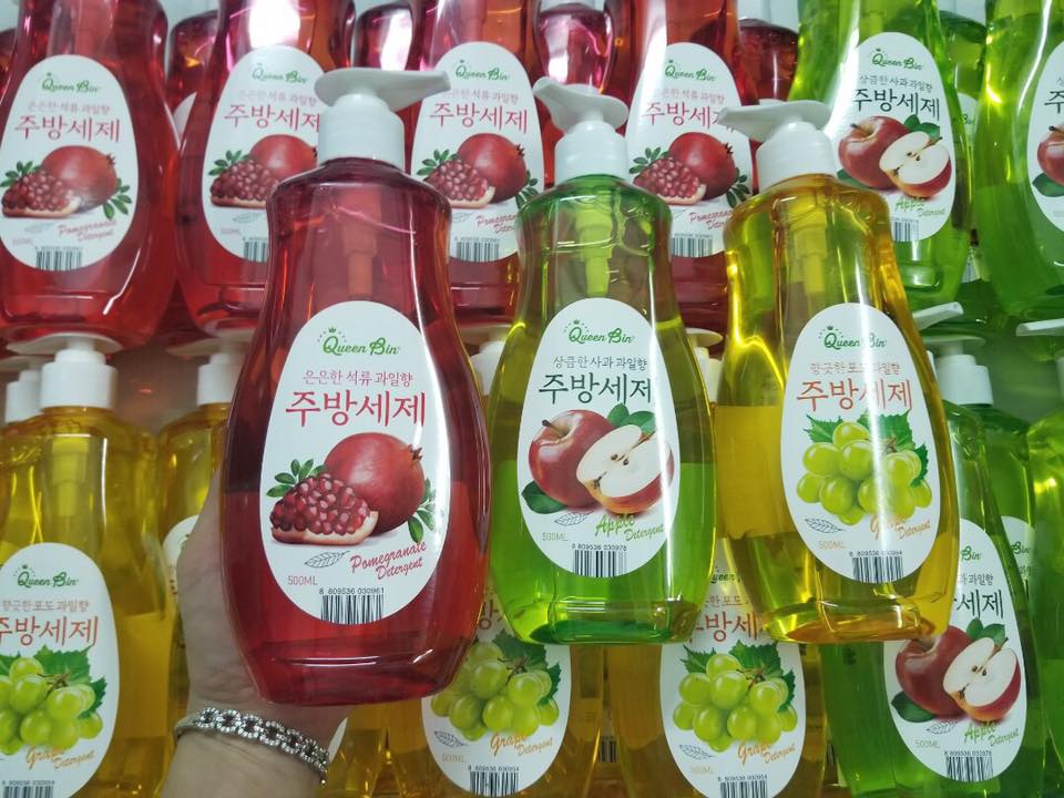 NƯỚC RỬA CHÉN & RỬA RAU CỦ QUẢ - HÀN QUỐC
