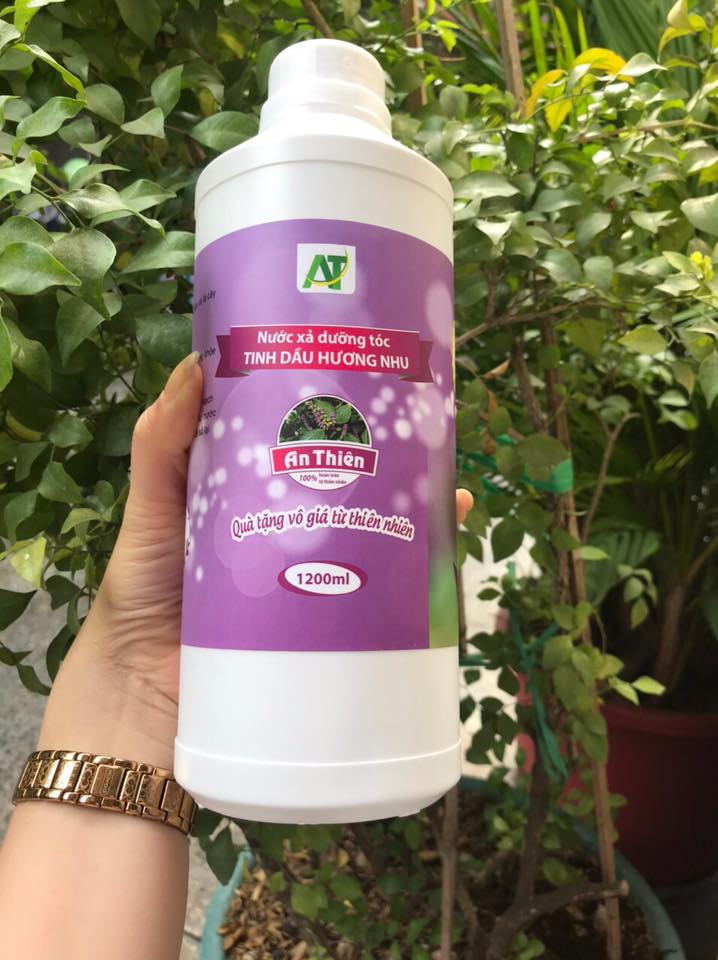 Nước xả dưỡng tóc TINH DẦU HƯƠNG NHU