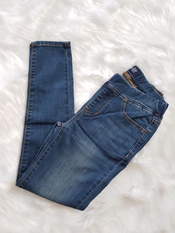 Jean Gap căn bản lưng thun liền,