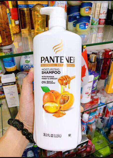 Dầu gội & xả Pantene Essential Botanicals