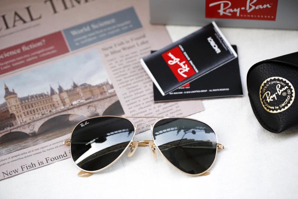 RAYBAN AVIATOR RB3689 - MADE IN ITALY