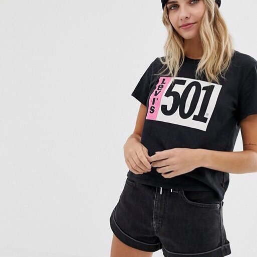 Levis-tshirt cotton 2c