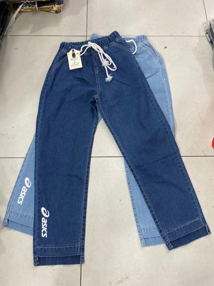 Culoss jean mềm ống rộng form mặc suôn