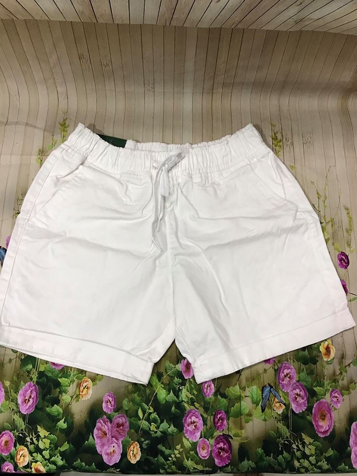 Short lưng thun