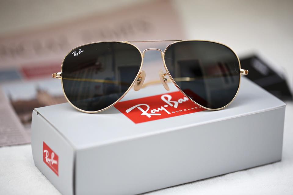 RAYBAN AVIATOR RB3689 - MADE IN ITALY