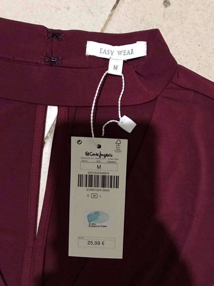 Đầm thun crayon hiệu Easy wear